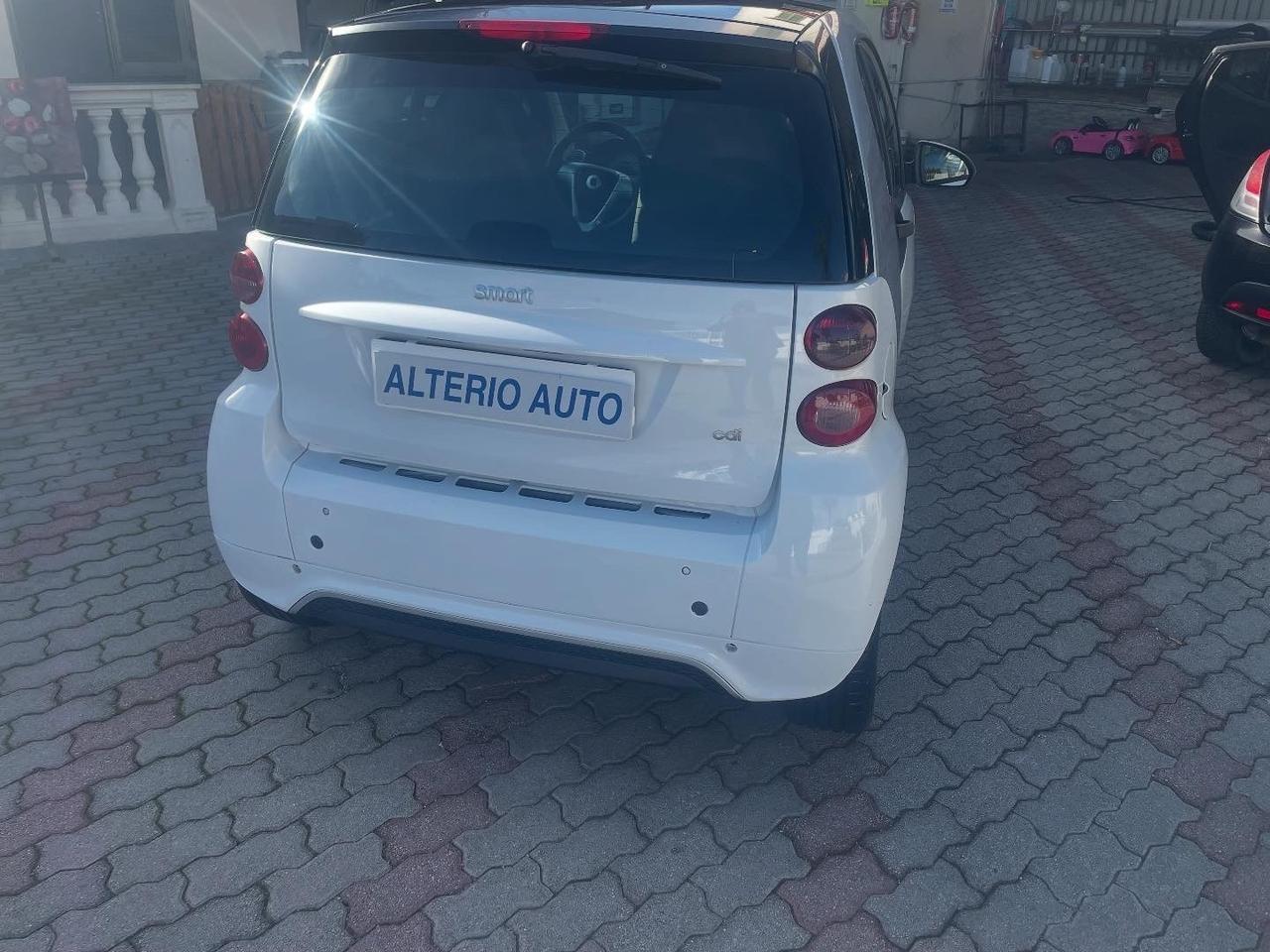 Smart ForTwo 800 40 kW coupé pulse cdi