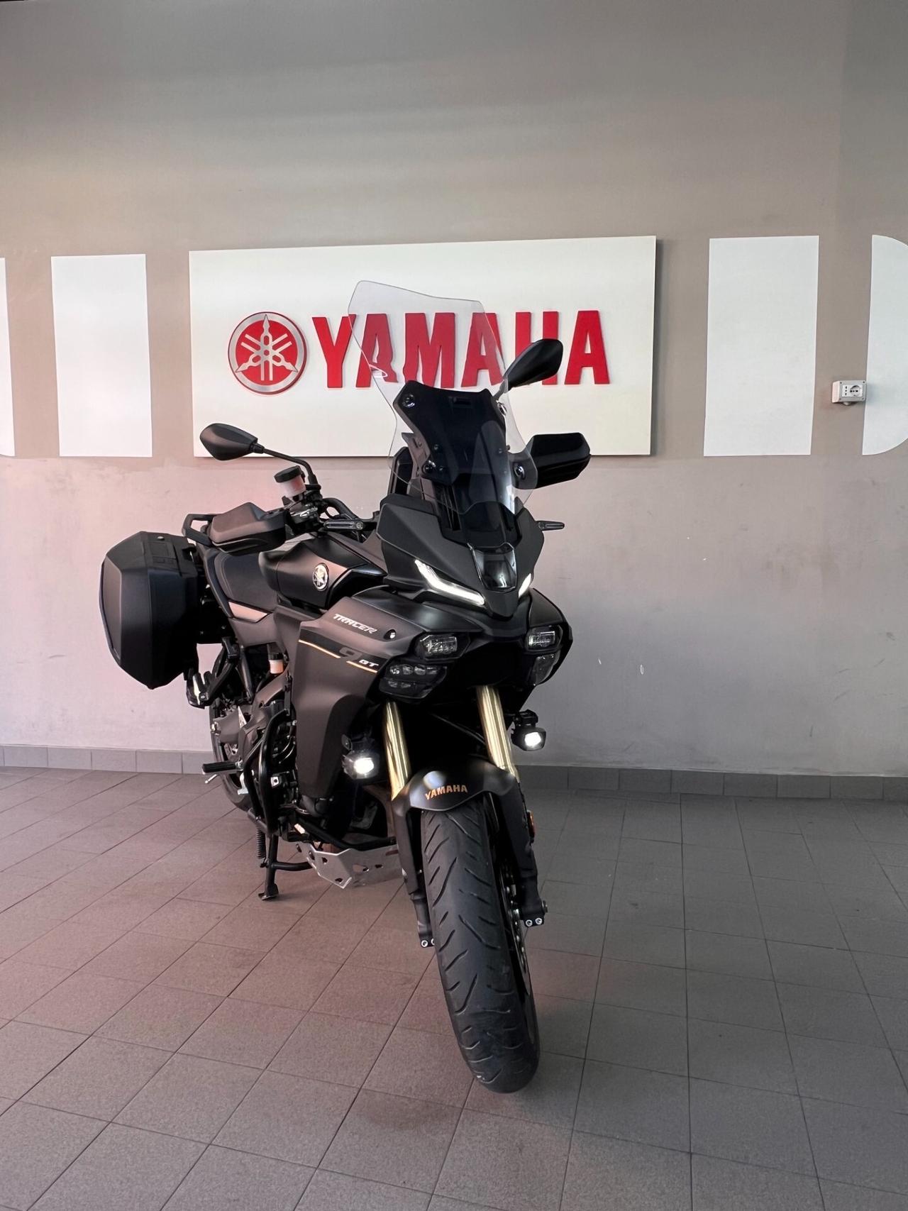 Yamaha Tracer 9 MT-09 TR ABS GT MDNM6 T.BLACK