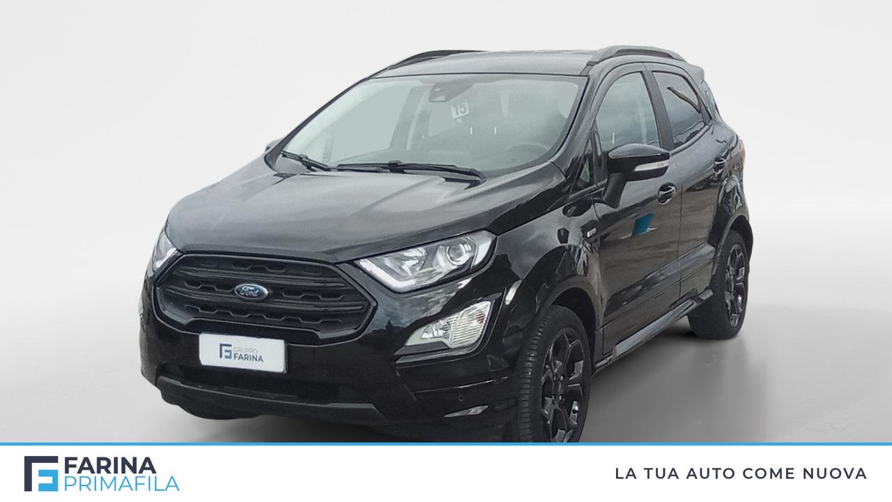 FORD EcoSport 2018 - EcoSport 1.0 ecoboost ST-Line s&s 125cv my20