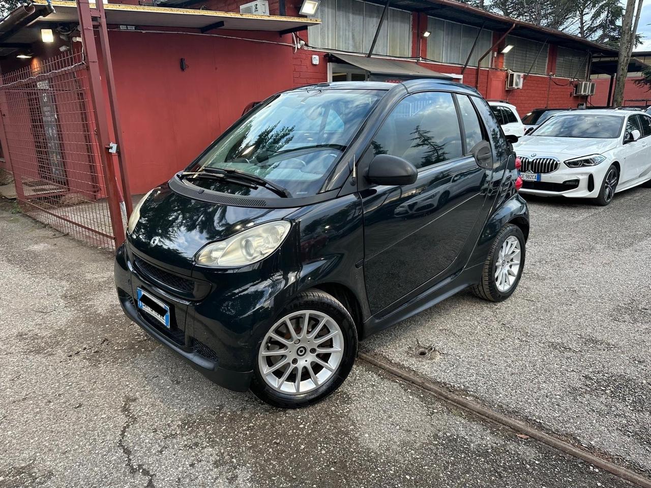 Smart ForTwo 800 33 kW cabrio passion cdi