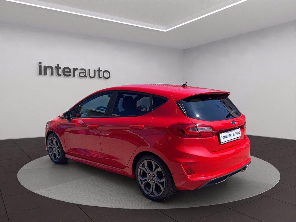 FORD Fiesta 5p 1.0 ecoboost hybrid ST-Line s&s 125cv my20.75 del 2021