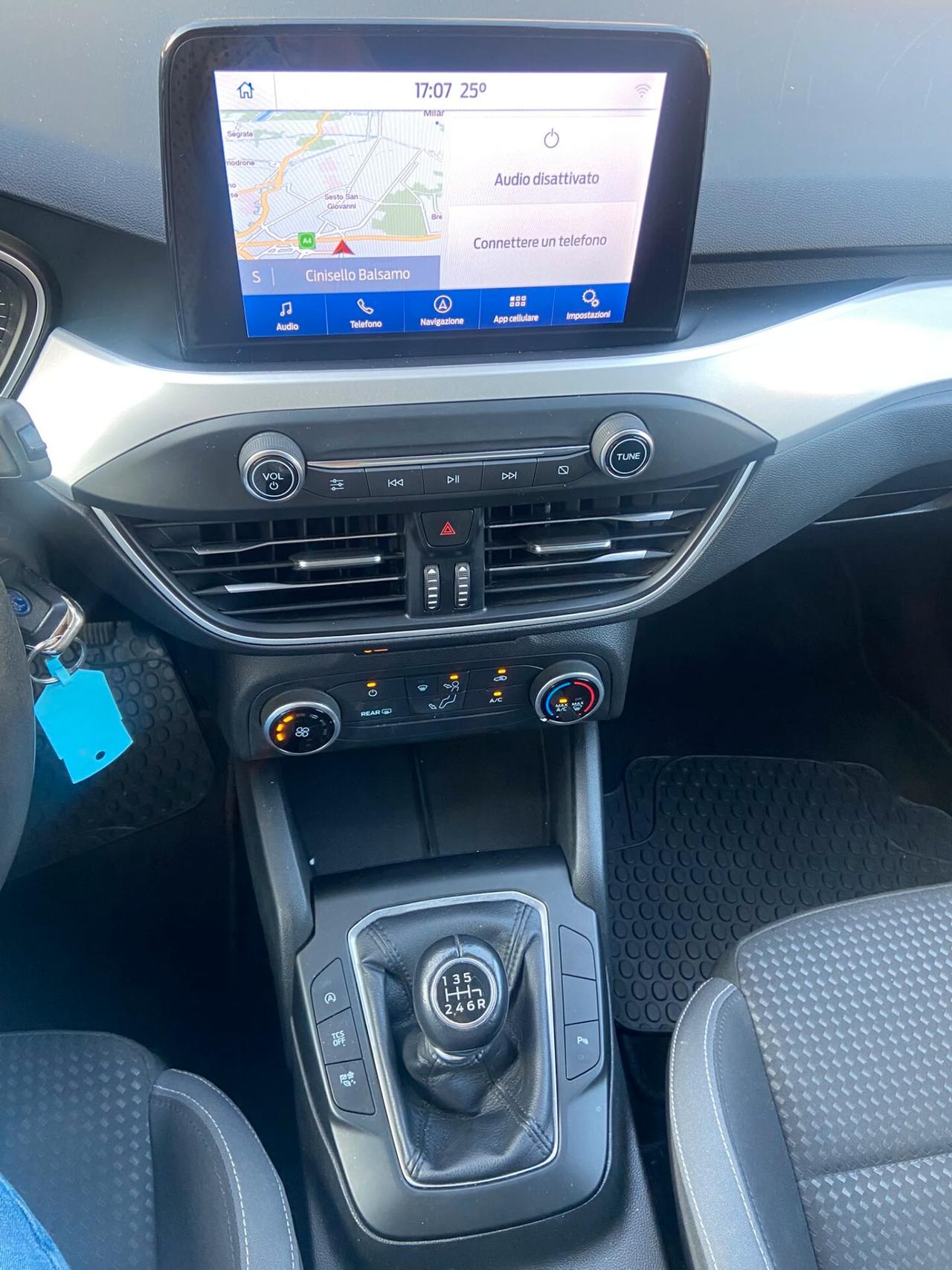 Ford Focus 1.0 EcoBoost 125 CV SW Business - 2020