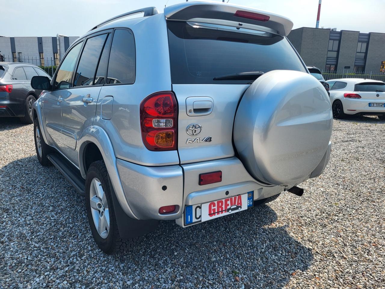 Toyota RAV 4 RAV4 2.0 16V cat 5 porte Sol