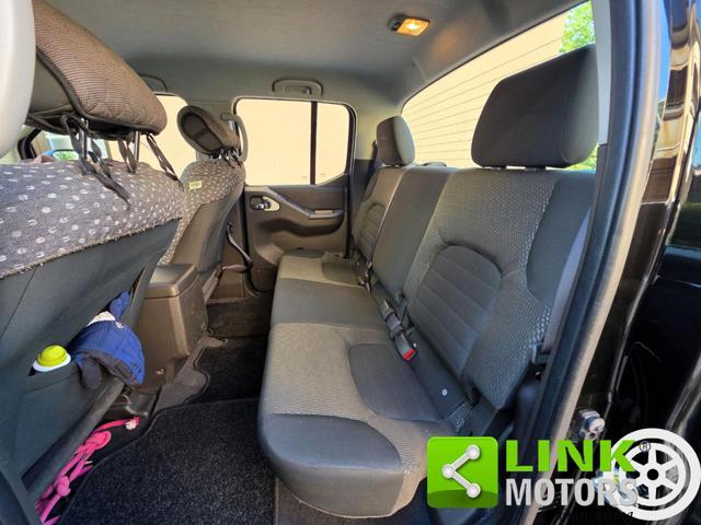 NISSAN Navara 2.5 dci d.cab 190 CV Sport IVA COMPRESA