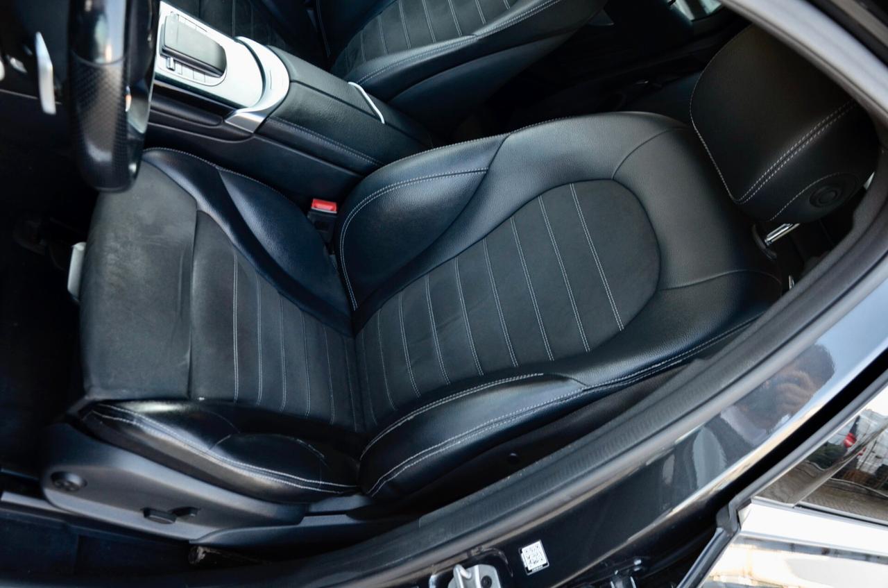 MERCEDES-BENZ GLC COUPE 300de PHEV PLUG IN (EQ POWER) PREMIUM AMG 4MATIC 194cv AUTO, UNICO UTILIZZATORE, UFF ITALIANA, EURO 6D, IVA ESPOSTA, SERVICE MERCEDES, PERMUTE