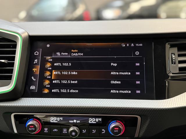 AUDI A1 SPB 25 TFSI S tronic Admired Advanced