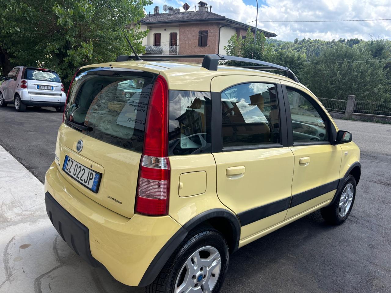 Fiat Panda 1.2 4x4 Climbing