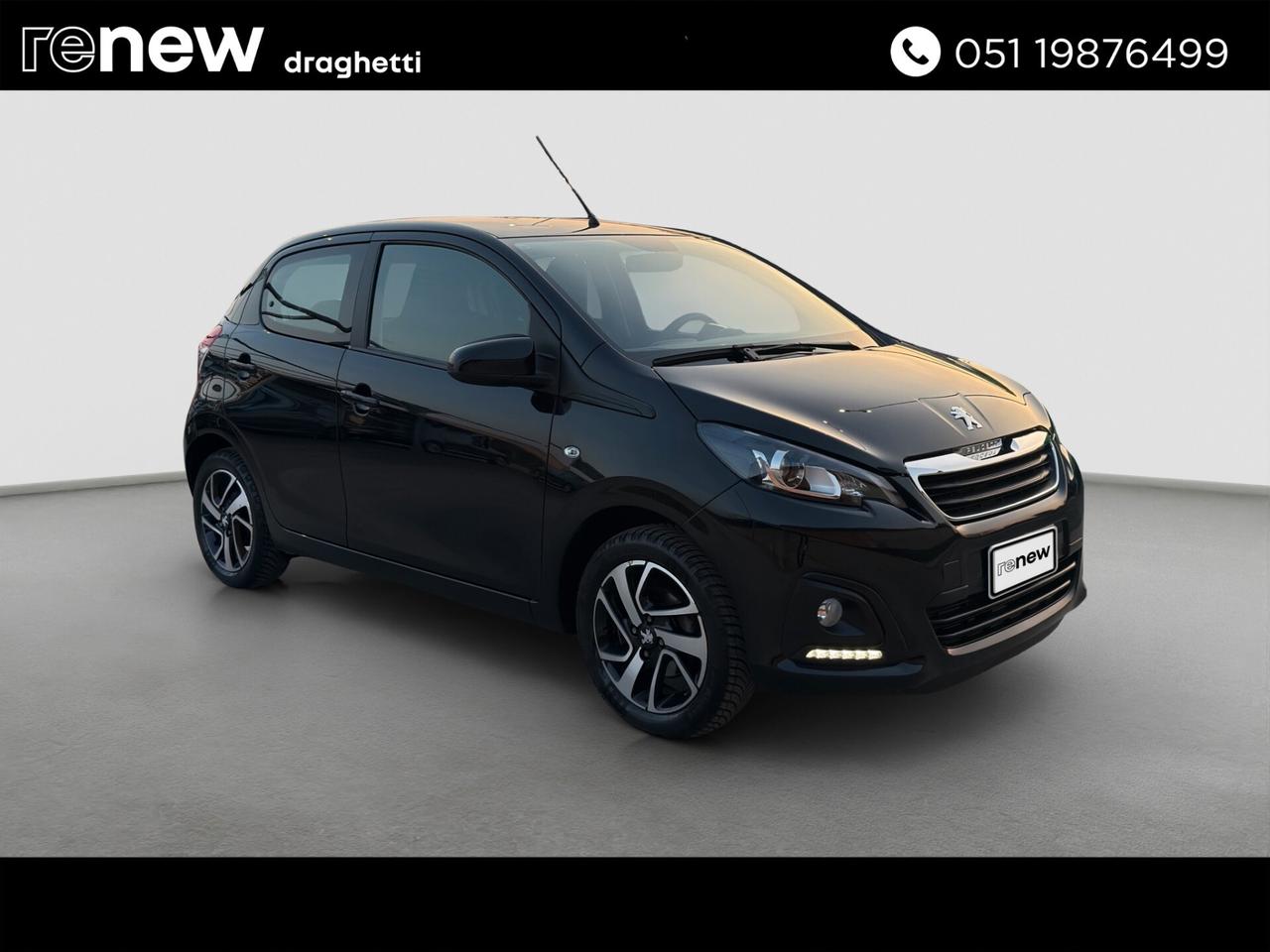 Peugeot 108 VTi 72 S&S 5 porte Active