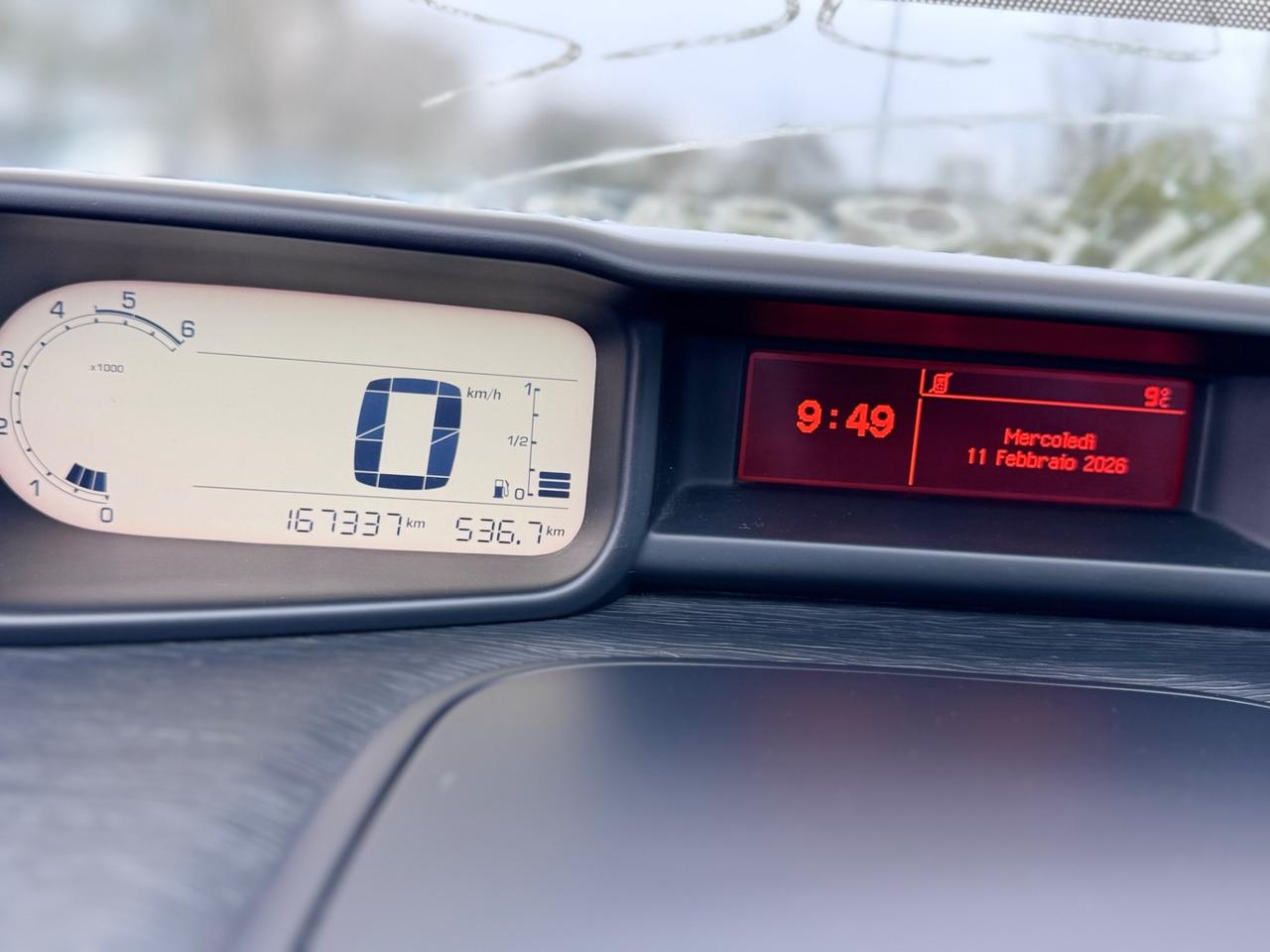 Citroen C3 Picasso 1.6 HDI 100cv 2016 Euro 6