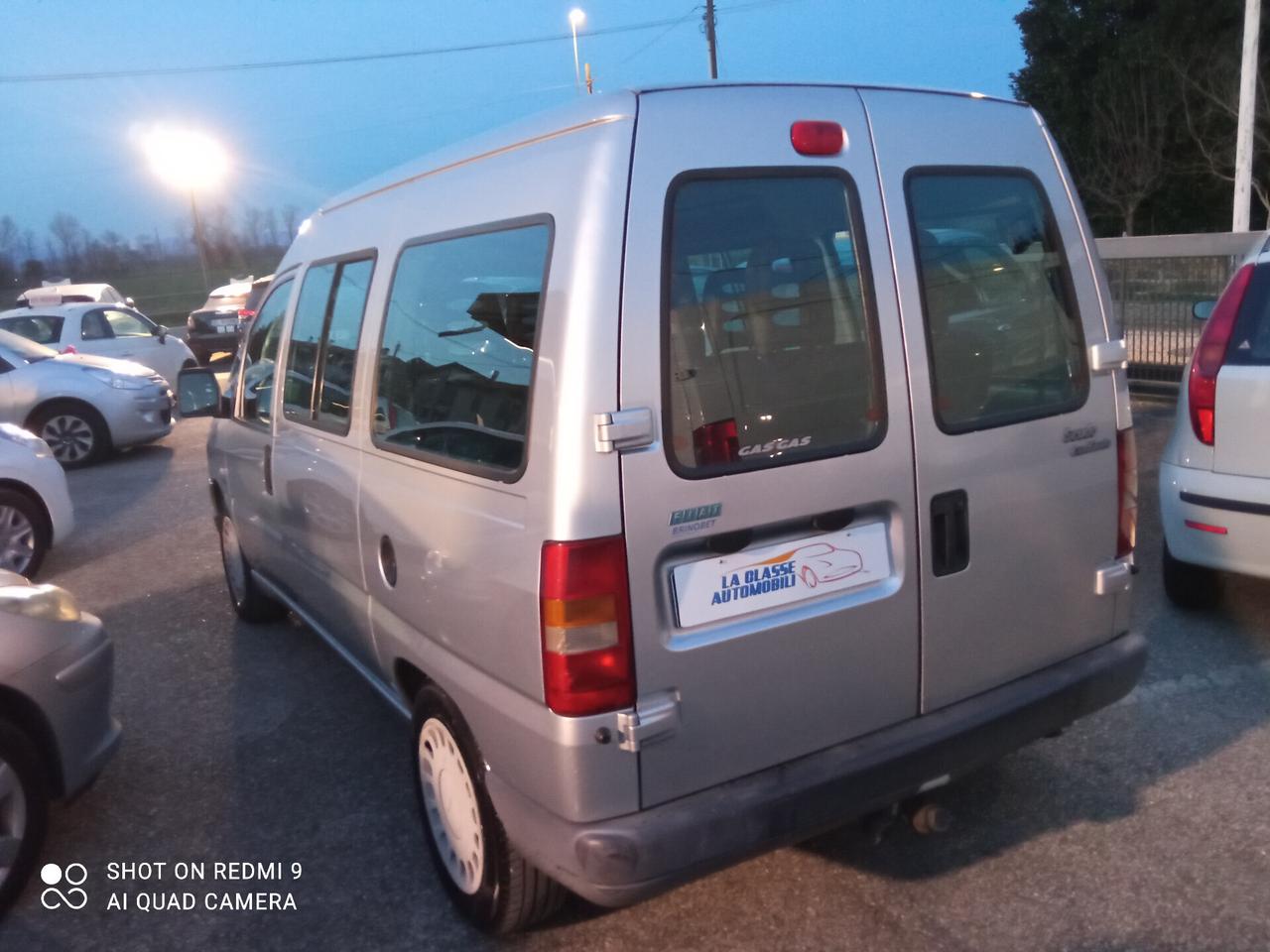Fiat Scudo 2.0 JTD (109 CV) Combi 8 posti EL
