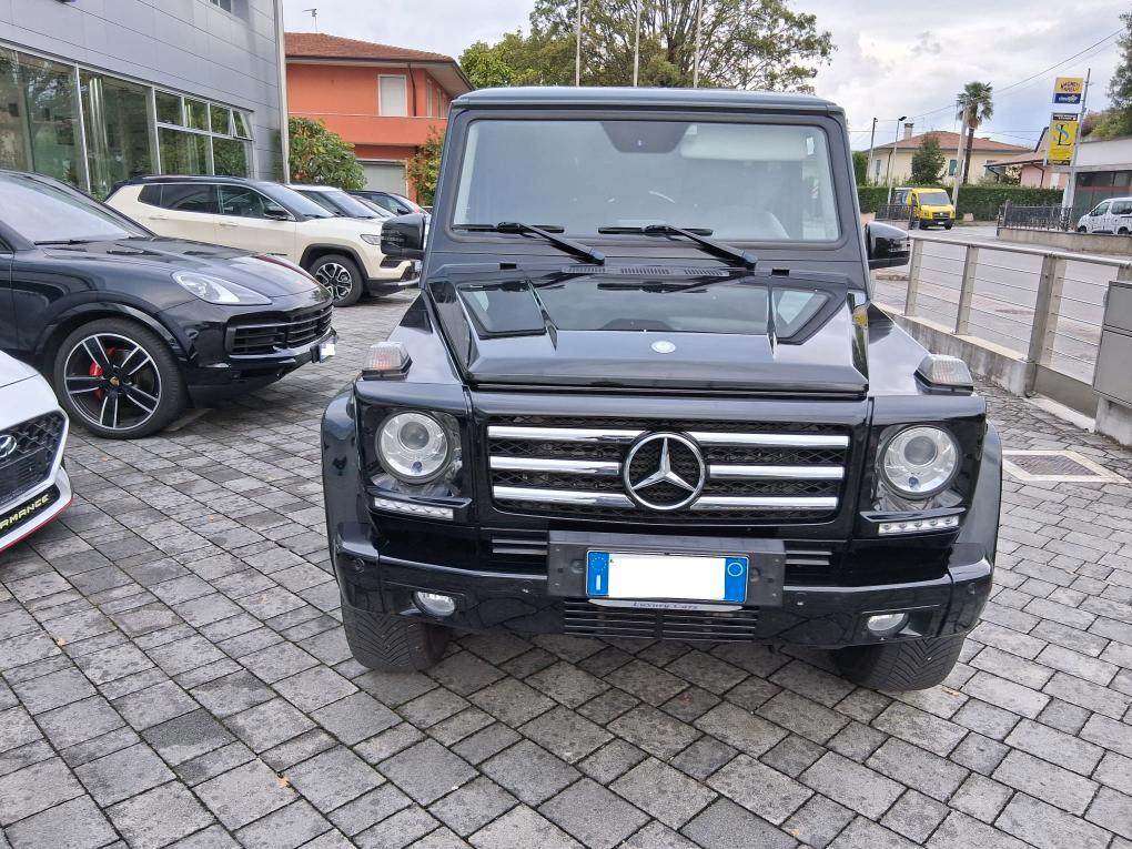 Mercedes Classe G Lungo G 350 cdi bt lungo auto TETTO/GANCIO TRAINO
