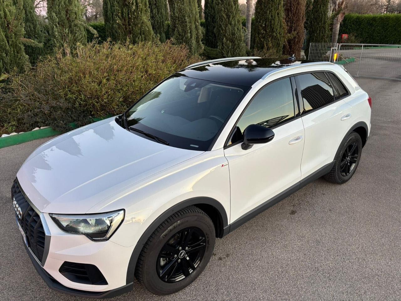 AUDI Q3 S-LINE 2.0 TDI 35 150Cv -10/2021