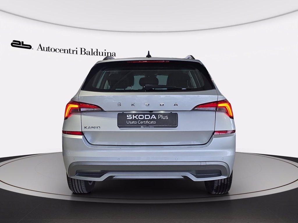 SKODA Kamiq 1.0 tsi black dots 95cv del 2023