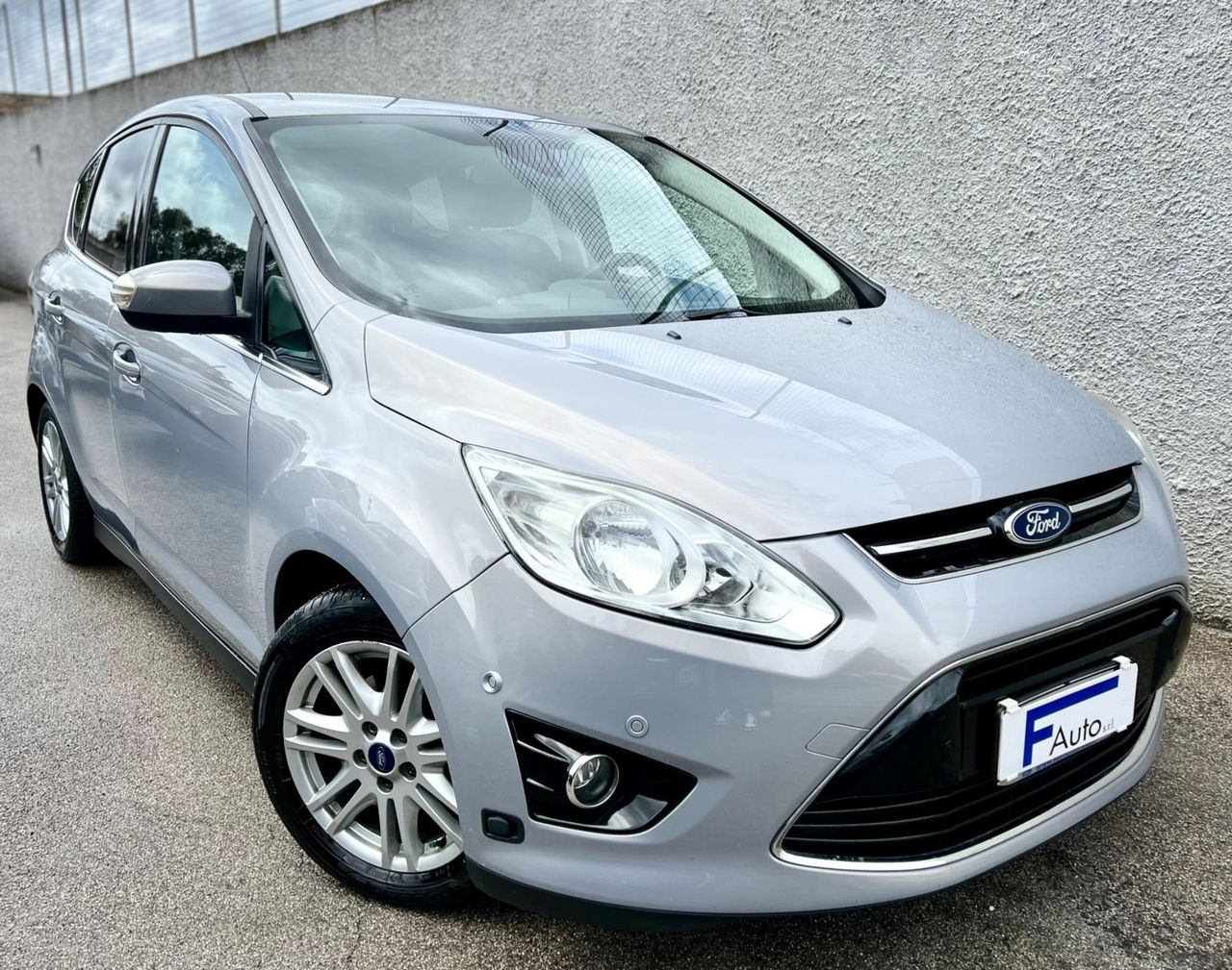 Ford C-Max 1.6 120CV GPL Titanium,Navi,Climatronic,telecamera,ecc.