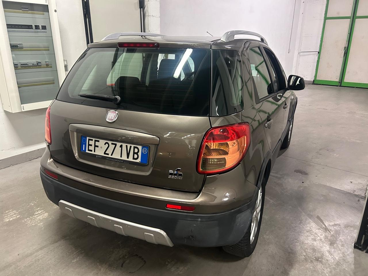 Fiat Sedici 1.6 16V 4x4 Dynamic
