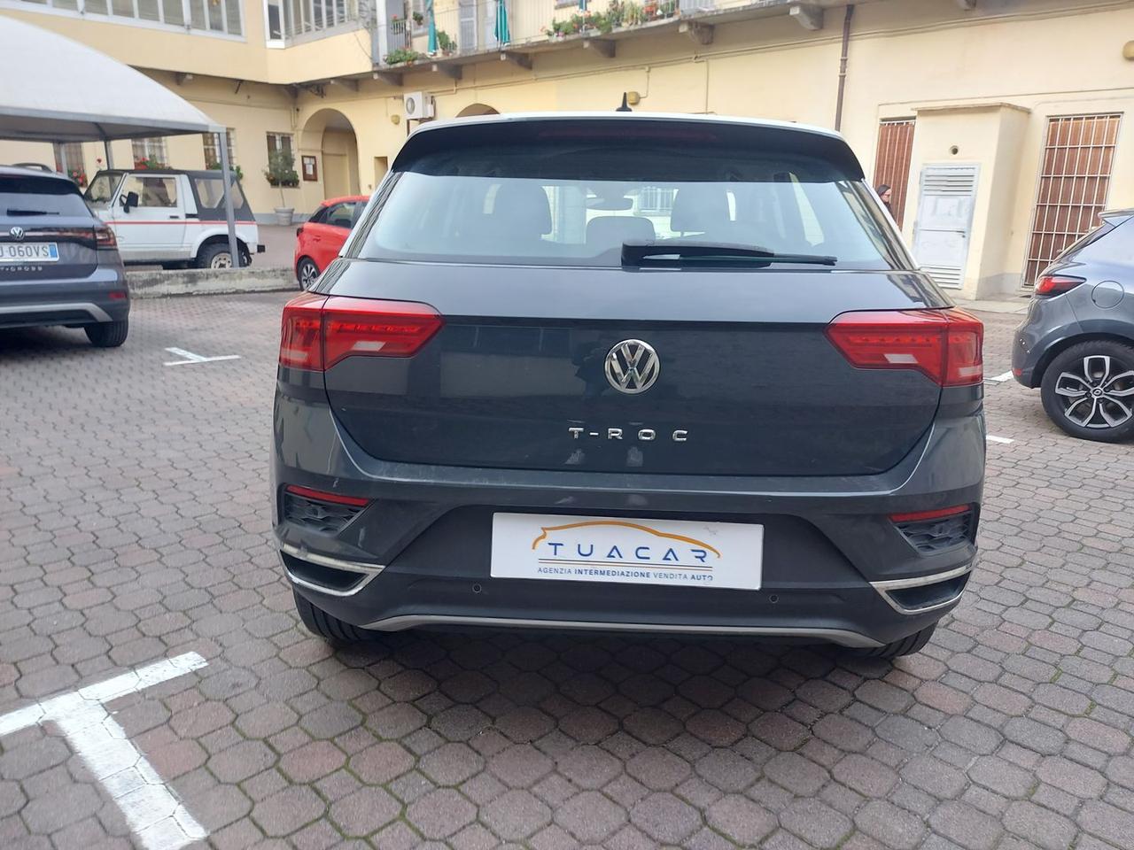 Volkswagen T-Roc 1.5 TSI 150 cv DSG Style