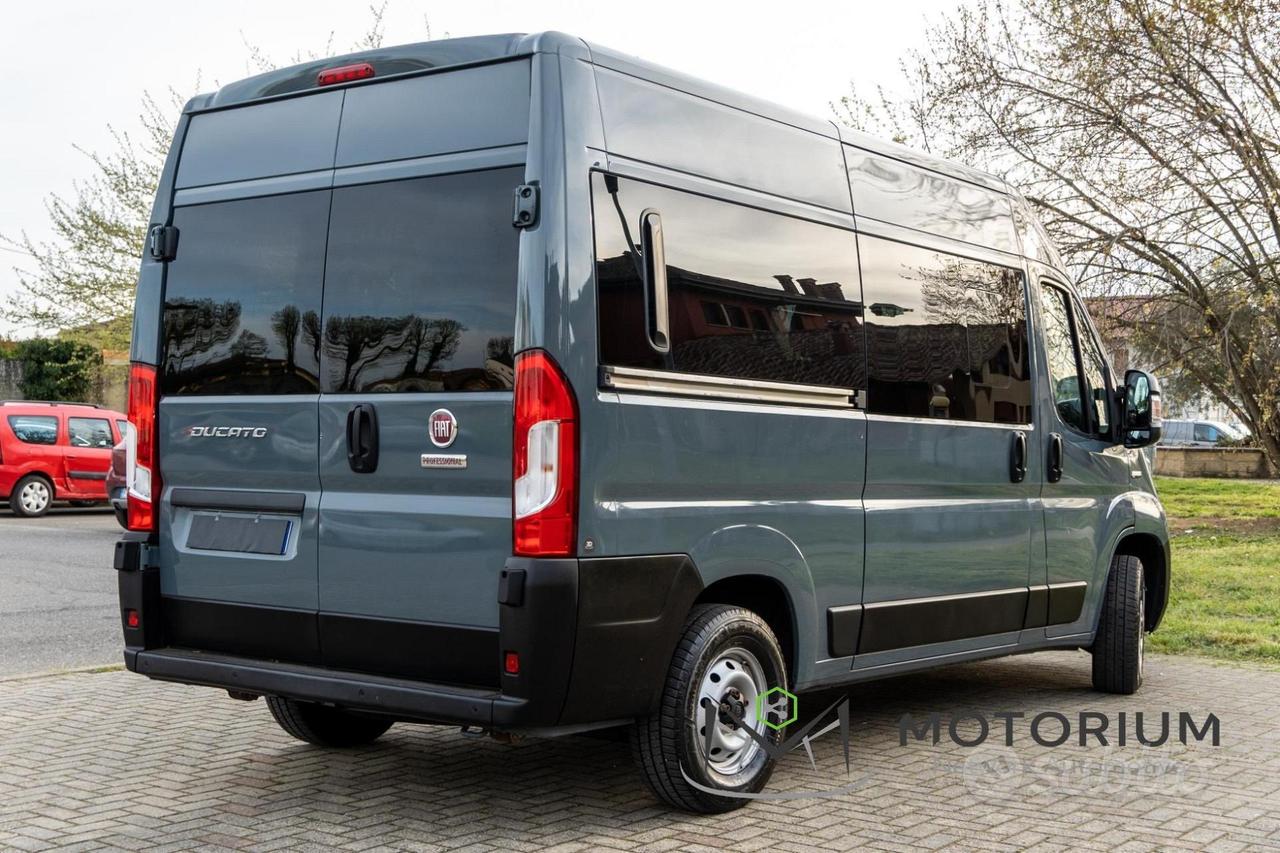 FIAT Ducato 2.2 mjt3 140CV PANORAMA 9 POSTI - MOTO