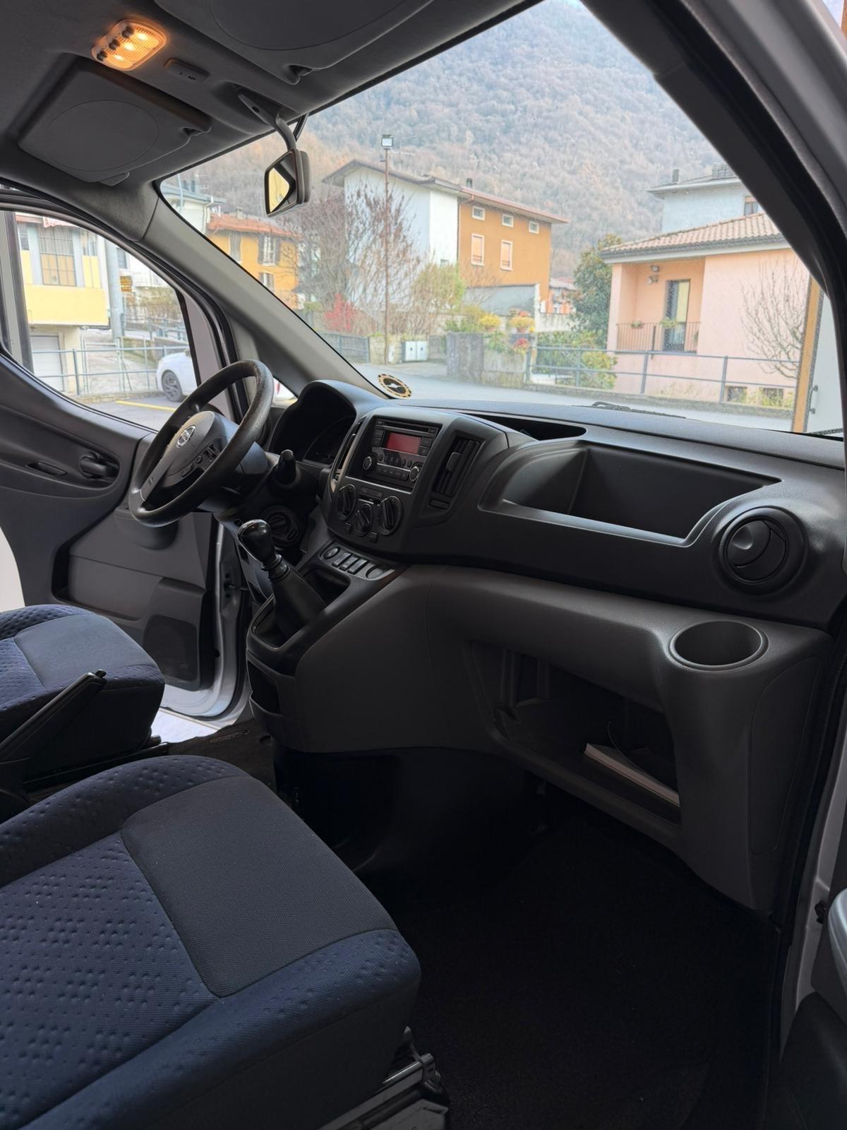 Nissan NV200 1.5 dCi 110CV Combi 2in1 (N1)