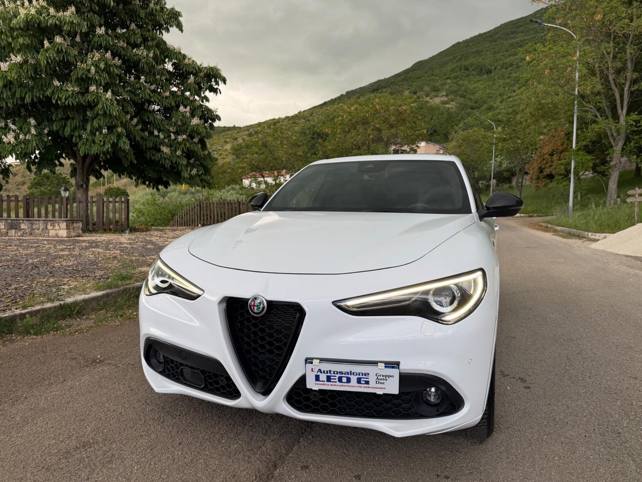 Alfa Romeo Stelvio 2.2 Turbodiesel 210 CV AT8 Q4 Veloce