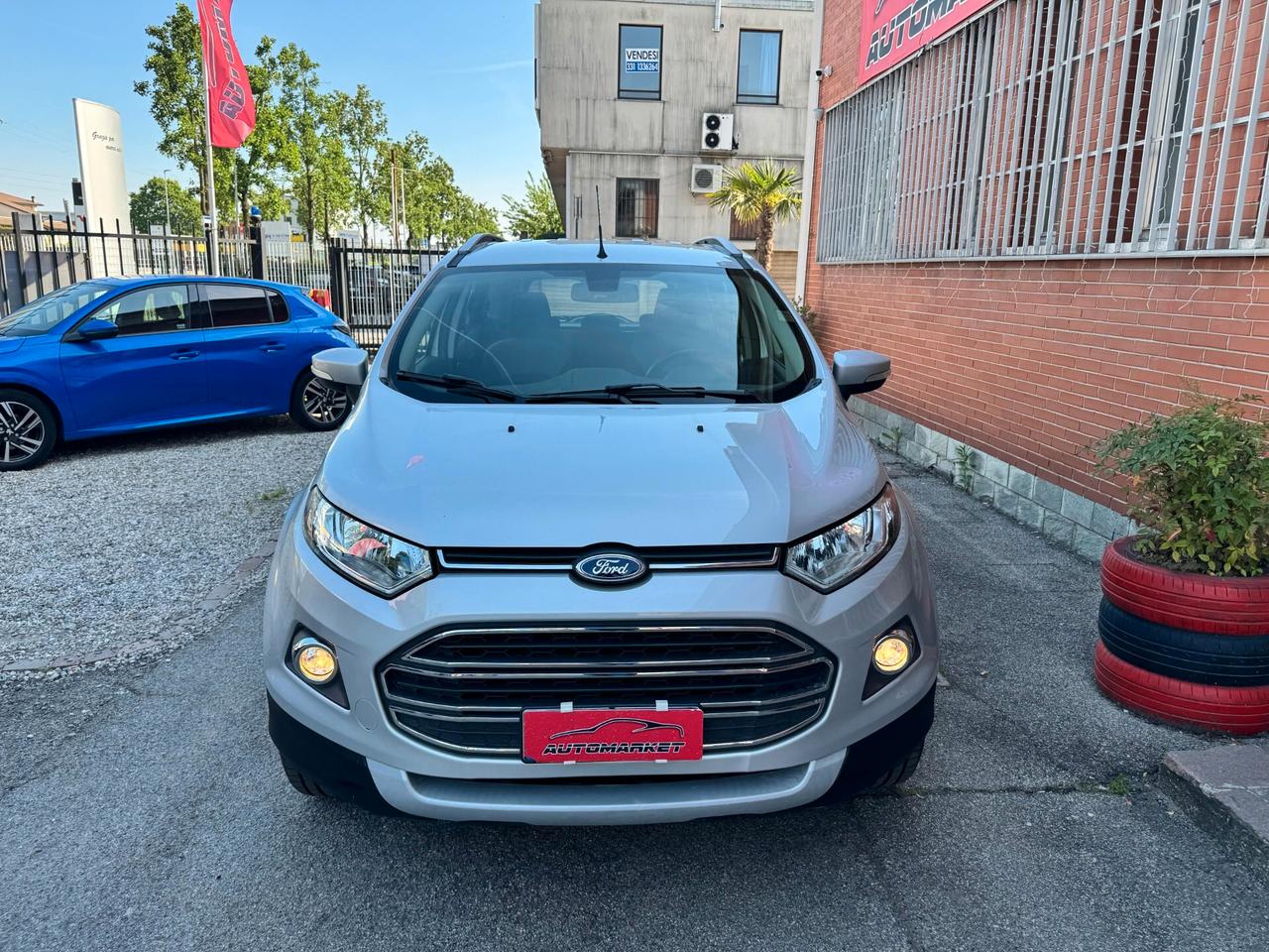 Ford EcoSport 1.5 TDCi 90 CV Titanium