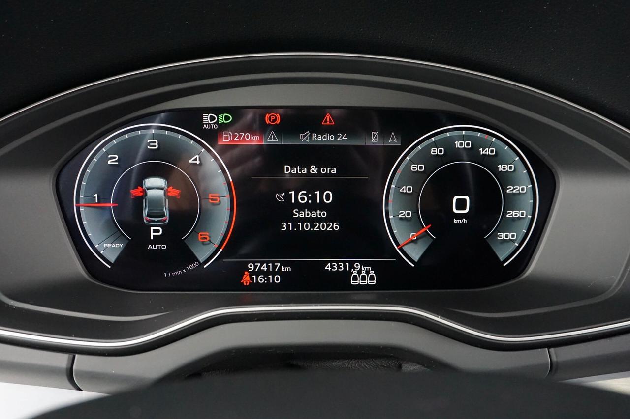 Audi Q5 SPB 40 TDI quattro S tronic S line Identity Black