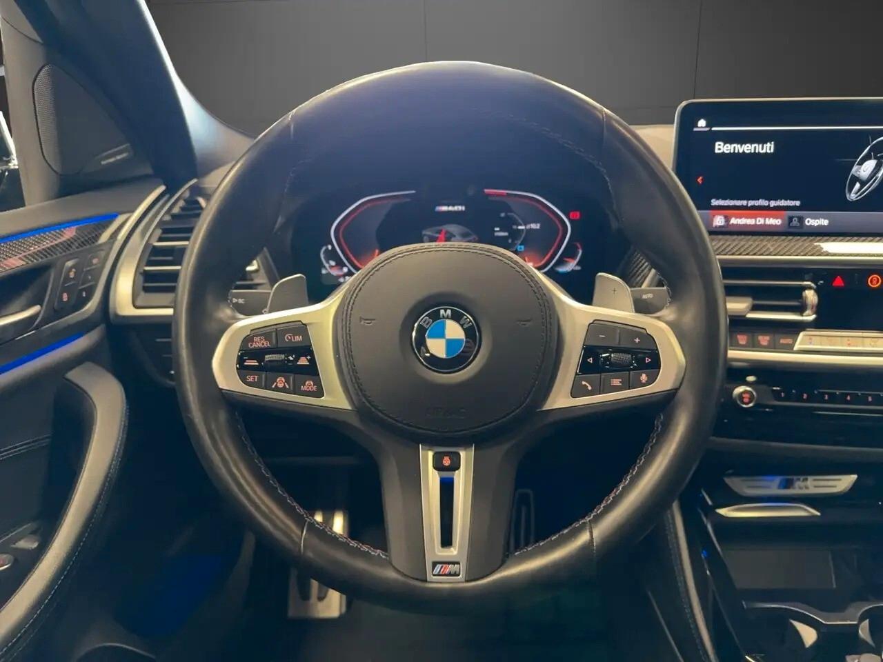 Bmw X4 xDriveM40i M 360cv autoAssetto cerchi 21" Tetto