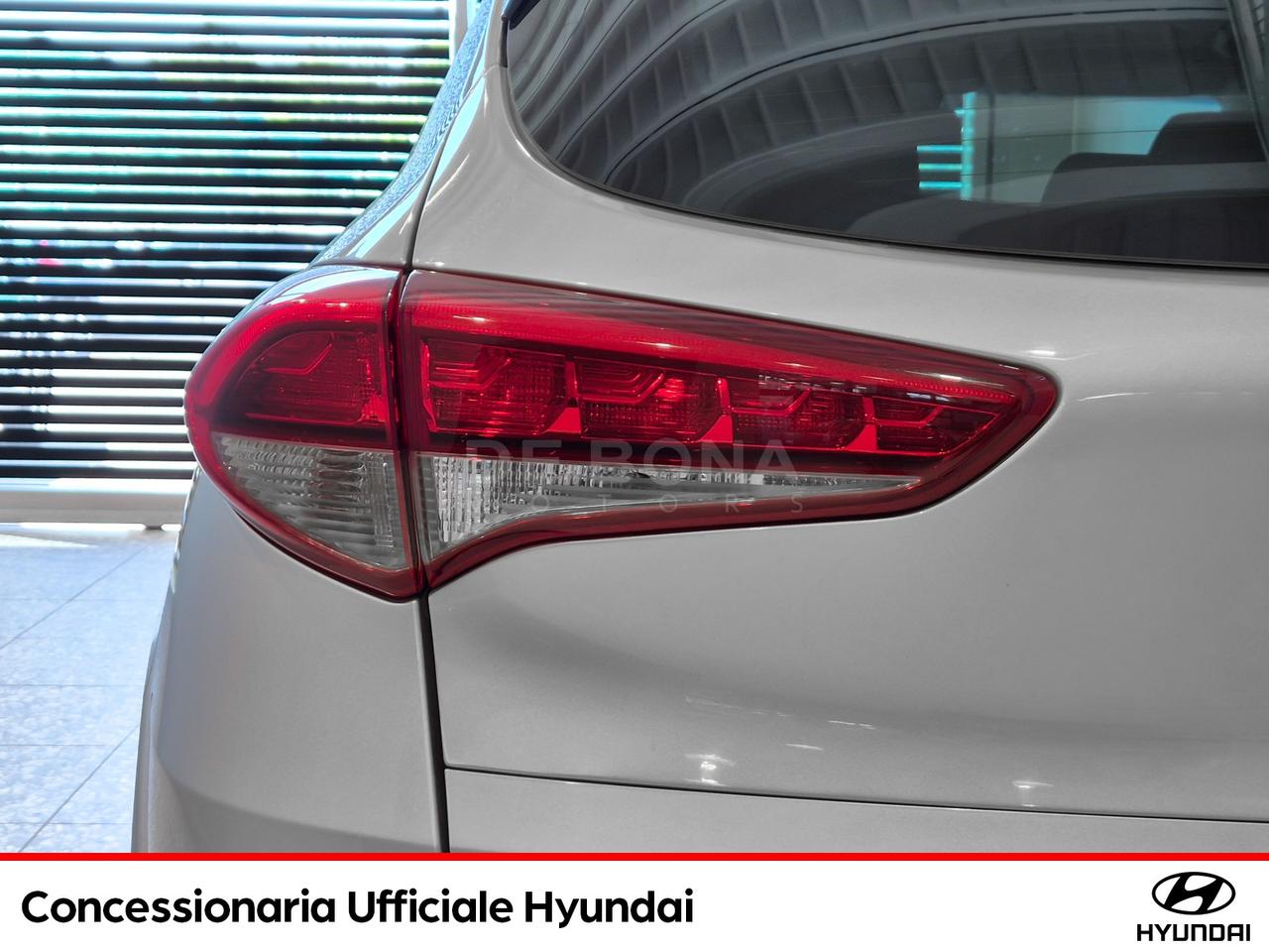 Hyundai Tucson 1.7 crdi xpossible 2wd 115cv