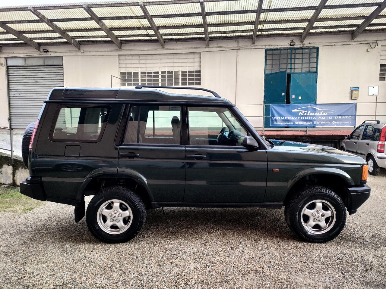 Land Rover Discovery 2.5 Td5 5p ASI e Gancio