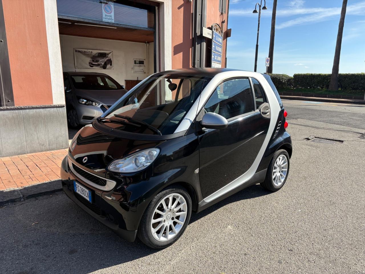 Smart ForTwo 1000 52 kW coupé passion
