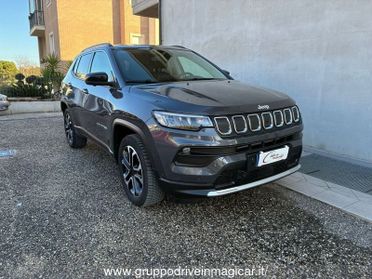 Jeep Compass 1.6 MJet II 96kW Limited