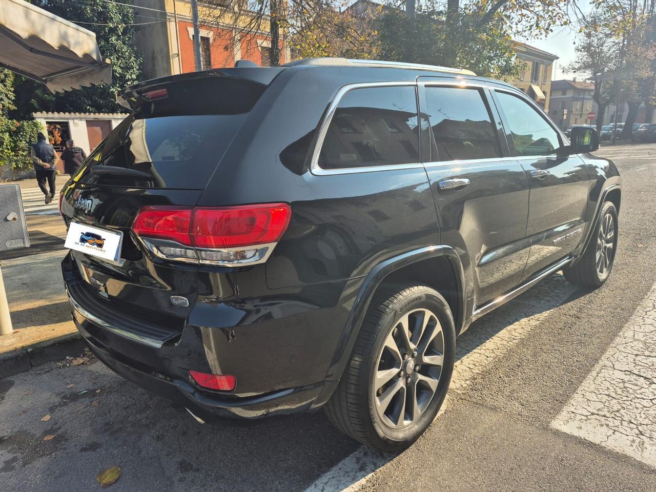 Jeep Grand Cherokee 3.0 V6 250 CV Multijet II Overland