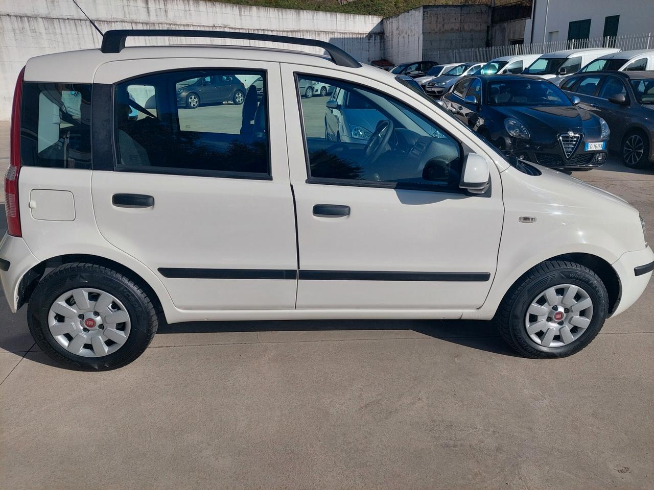 Fiat Panda 1.3 MJT 16V DPF Dynamic