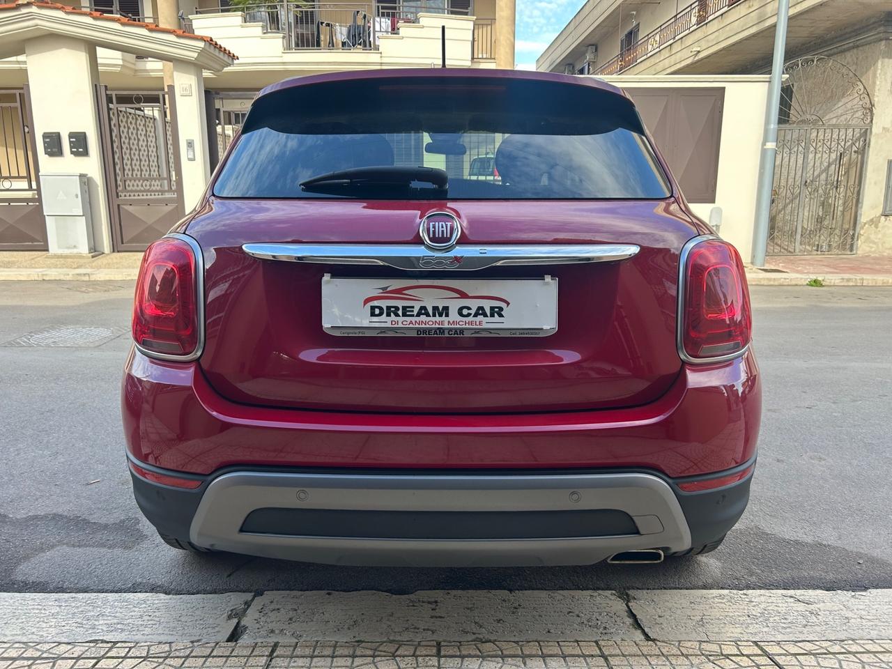 Fiat 500X 1.6 MultiJet 120 CV Cross