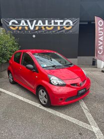 Toyota Aygo 1.4 turbodiesel 5 porte Sol