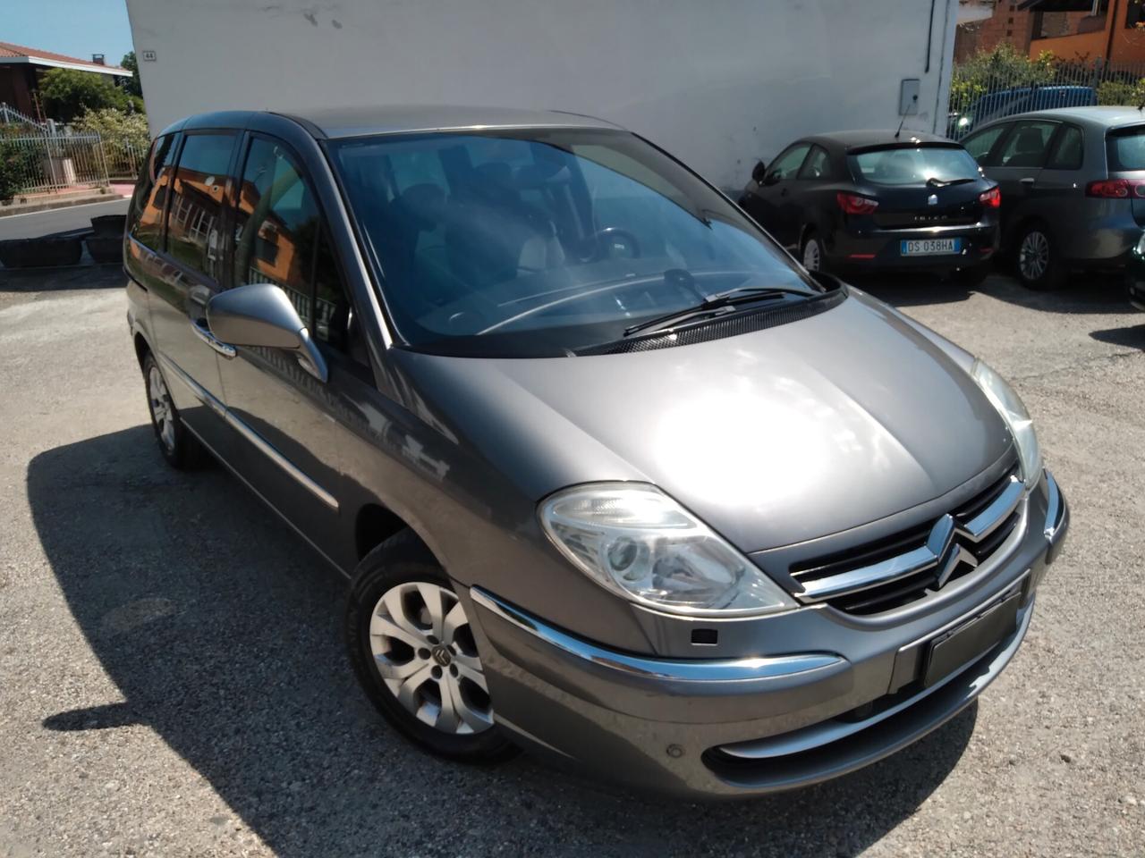 Citroen C8 2.0 HDi 136CV FAP Seduction 7posti x neopatentati