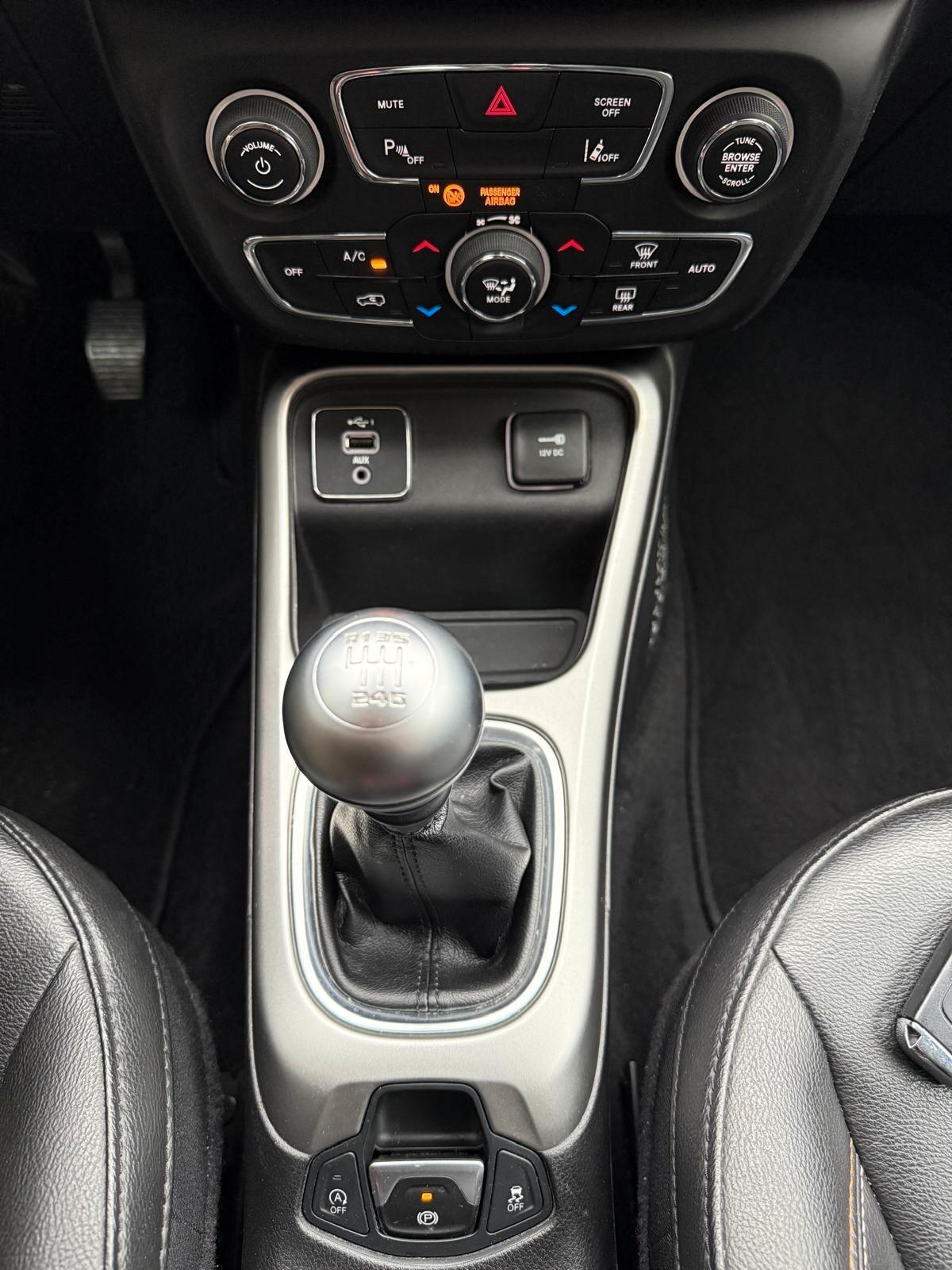 Jeep Compass 1.4 MultiAir 2WD 140CV Limited ***KM. 59.000!!!***