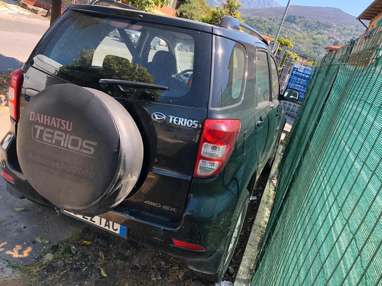 Daihatsu Terios 1.3 4WD SX UNICO PROPRIETARIO MOTORE CON 140.000!!! GARANZIA EUROPEA 12 MESI CONFORMGEST RINNOVABILE FINO A 24 MESI!!!