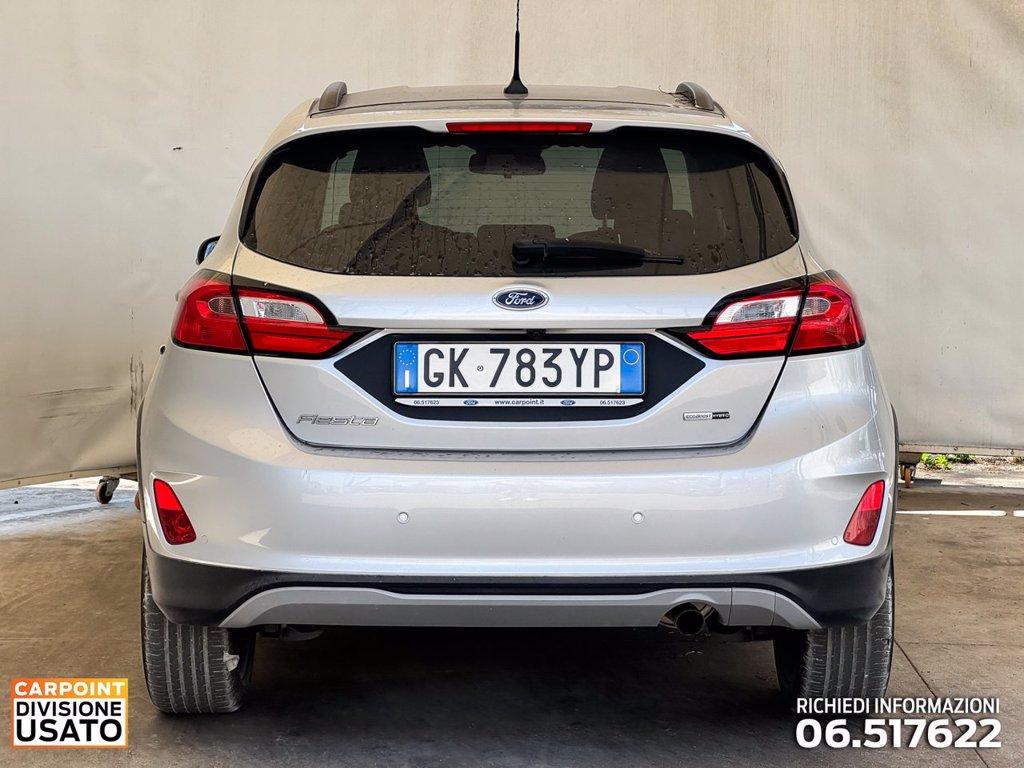 FORD Fiesta active 1.0 ecoboost h 125cv powershift del 2022