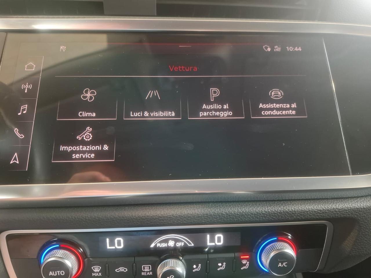 Audi Q3 35 TDI S tronic line edition