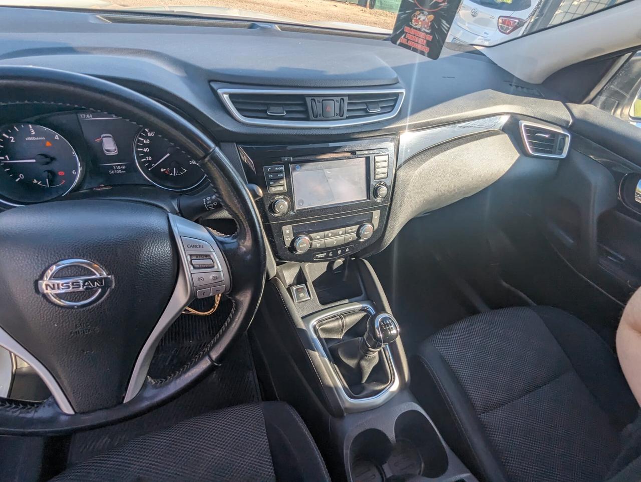Nissan Qashqai 1.5 dCi Tekna CAMERA+NAVI+SENSORI NORDITA
