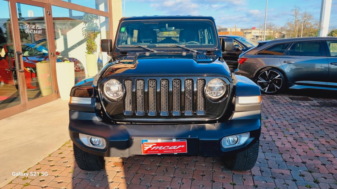 Jeep Wrangler Unlimited 2.2 Mjt II Sahara