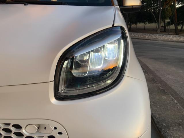 SMART ForTwo EQ Prime TETTO PAN-INTERNI IN PELLE-SEDILI RISCAL.