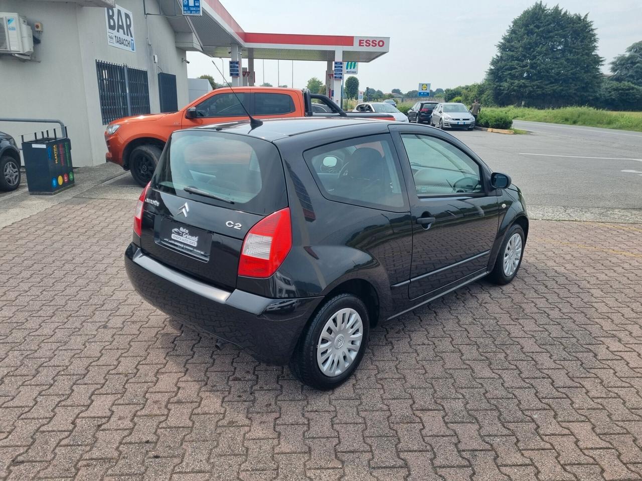 Citroen C2 1.1 airdream VTR, Garanzia, 2009