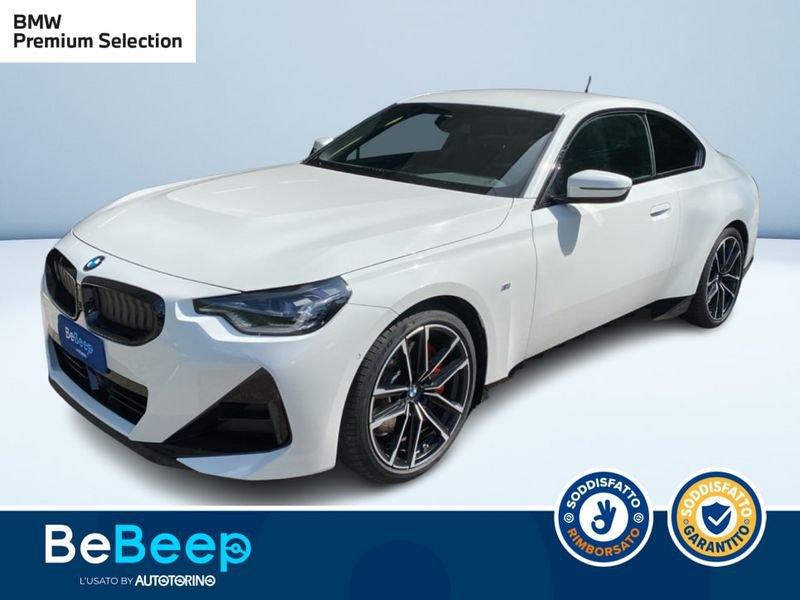 BMW Serie 2 Coupé 220D COUPE MHEV 48V MSPORT PRO AUTO