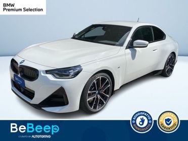 BMW Serie 2 Coupé 220D COUPE MHEV 48V MSPORT PRO AUTO