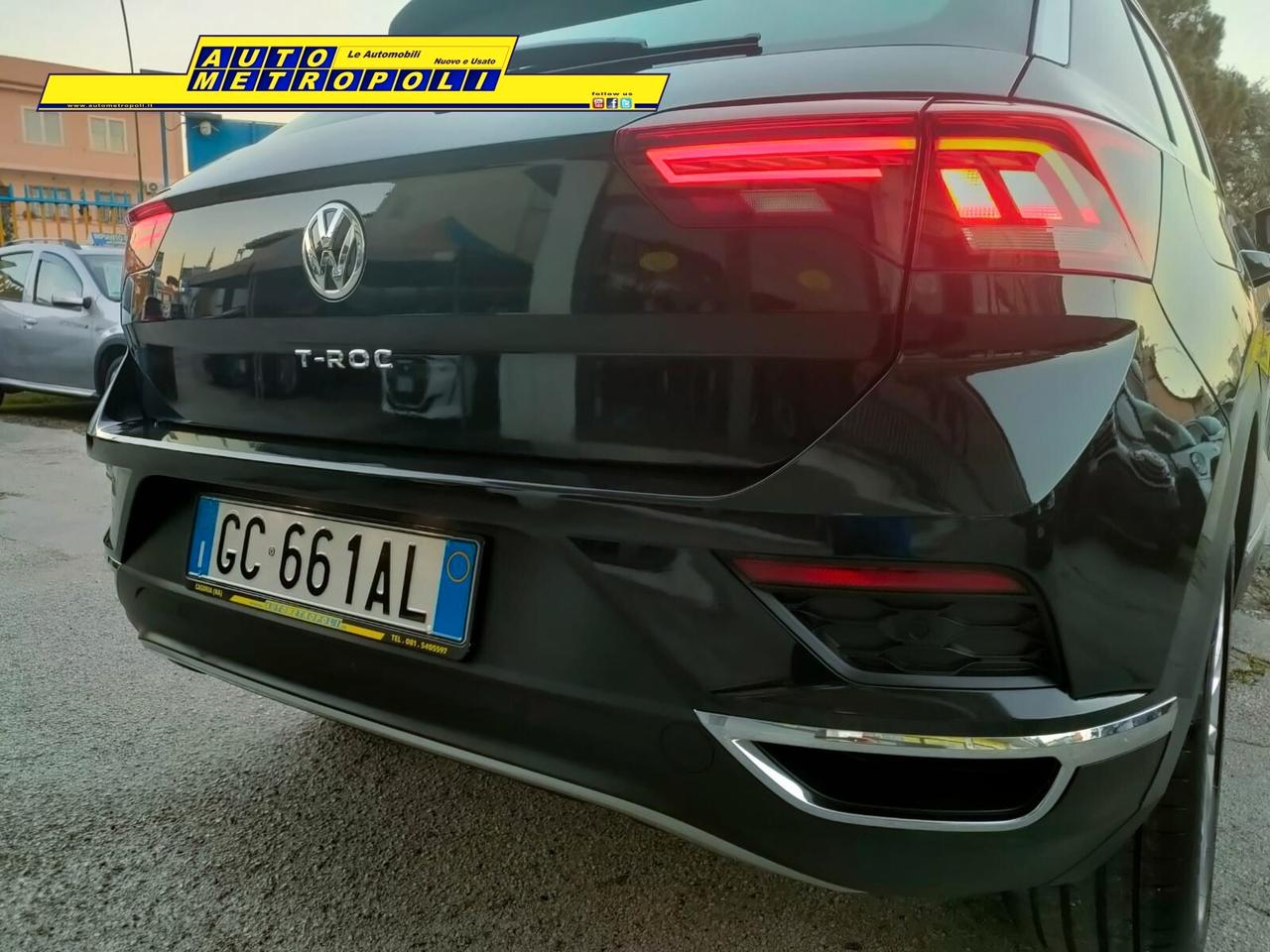 Volkswagen T-Roc 2.0 150cv TDI DSG Advanced (Autom.)