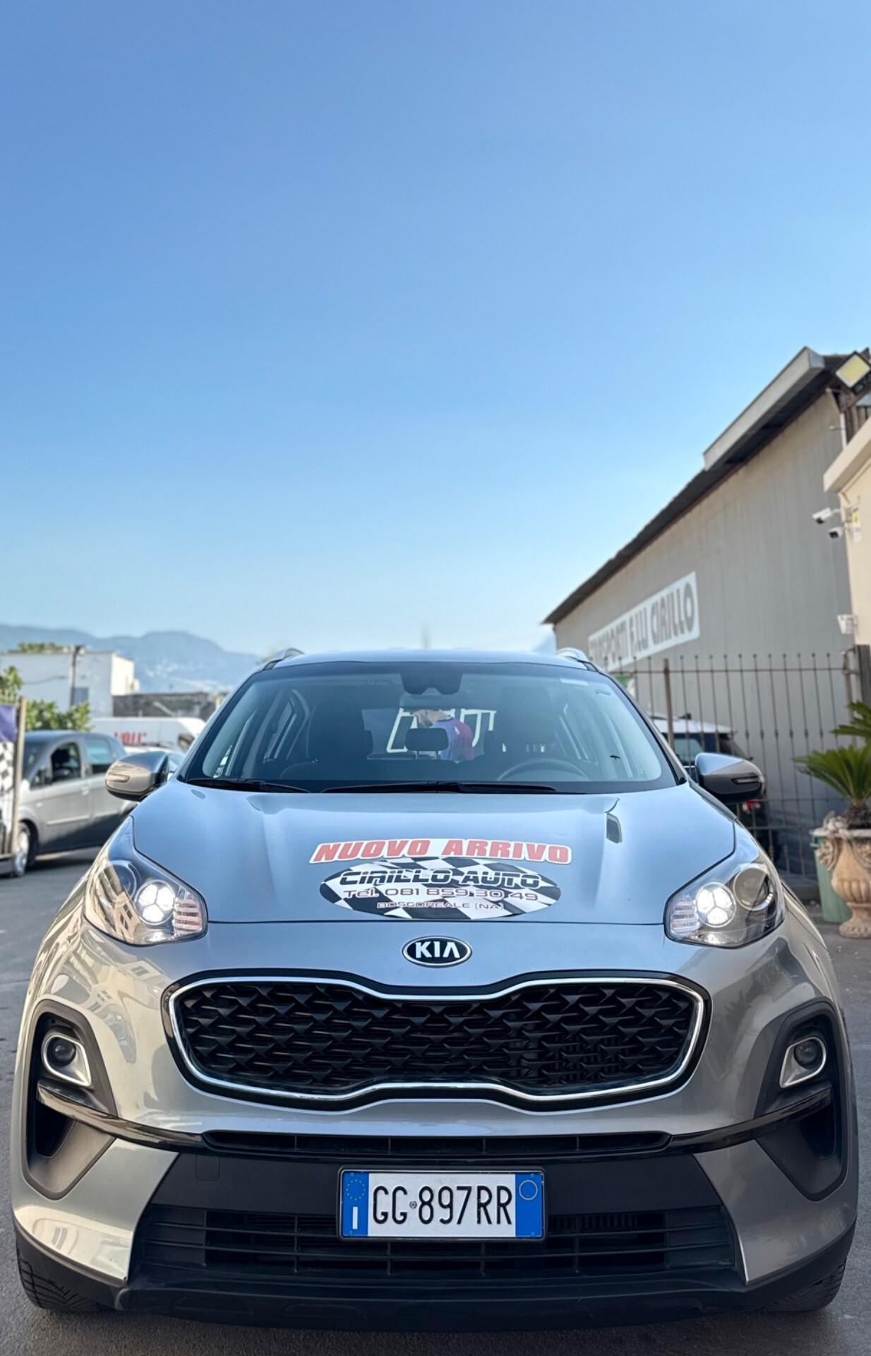 Kia Sportage 1.6 Hybrid Automatica 136 Cv