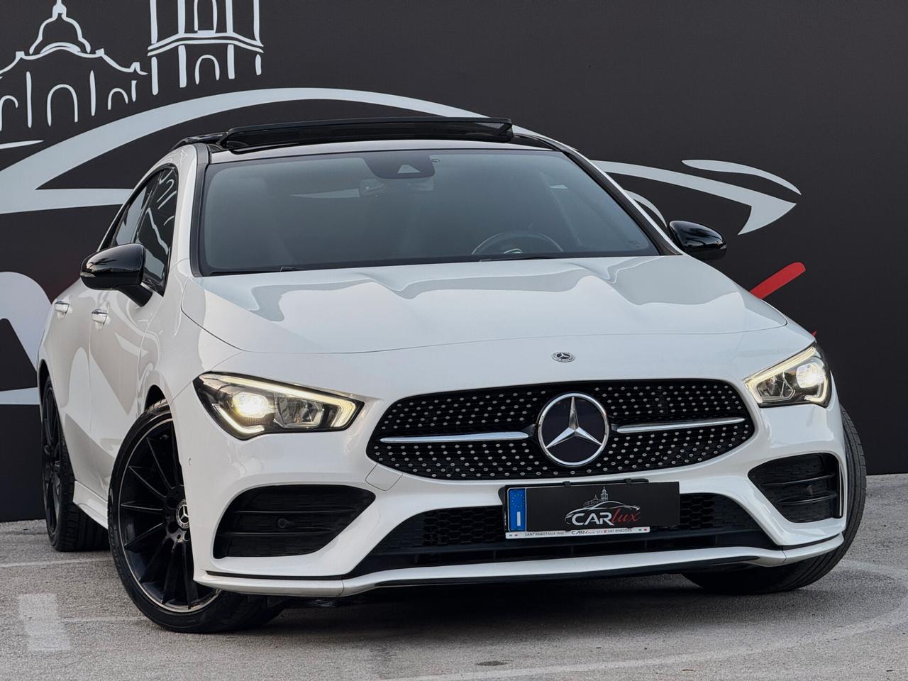 Mercedes-Benz CLA 180 d Premium AMG TETTO