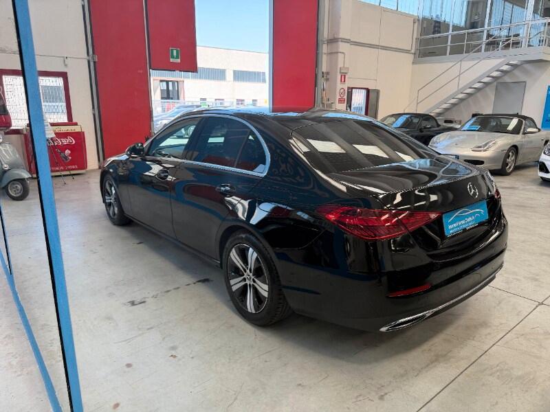 MERCEDES Classe C (W/S206) C 200 d Mild hybri...