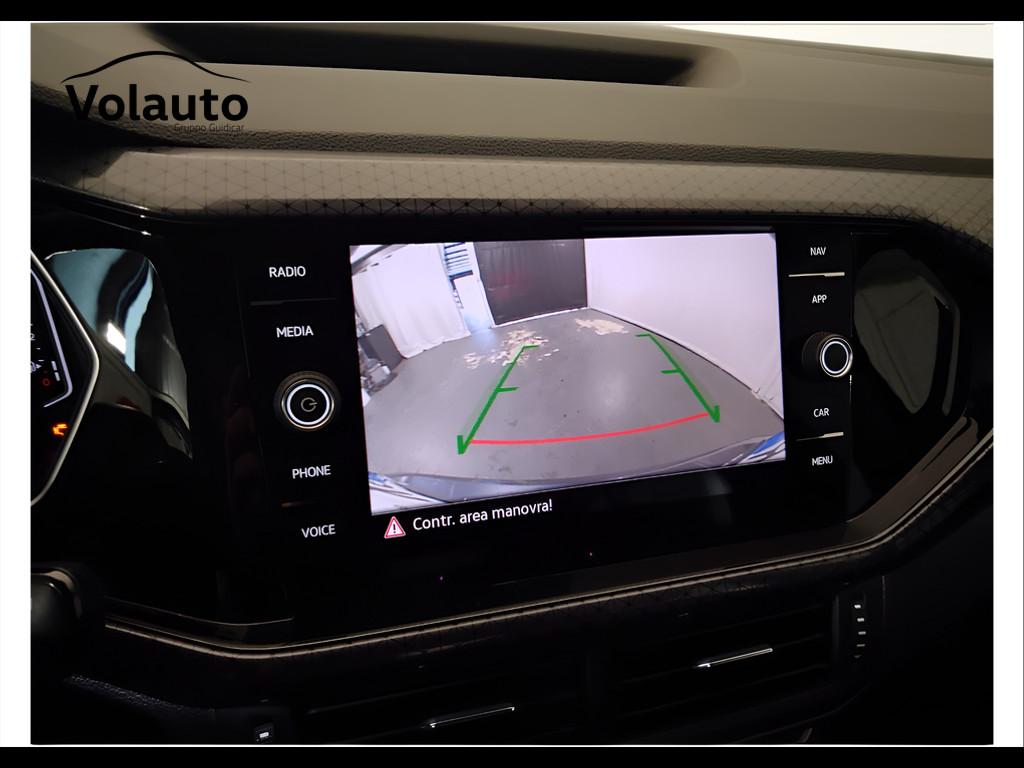 VOLKSWAGEN T-Cross 2019 - T-Cross 1.0 tsi Advanced 110cv